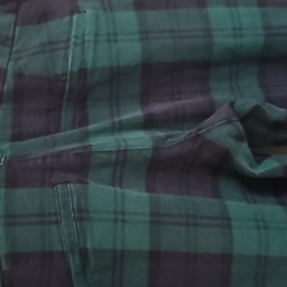 Old navy pixie ankle plaid pants - Picture 4 of 4